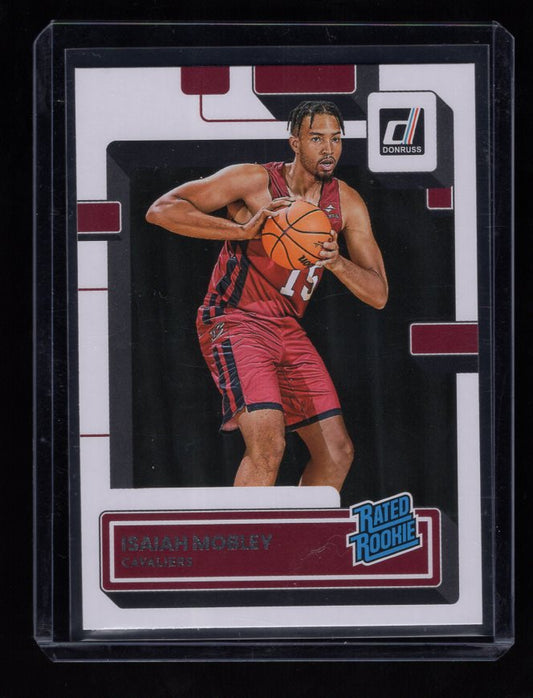 2022-23 Donruss #240 Isaiah Mobley Rated Rookie (Cleveland Cavaliers)