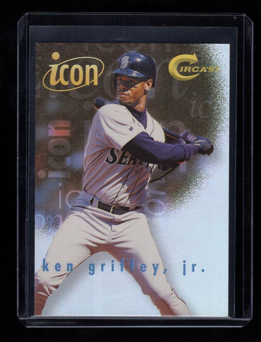 1997 Circa Icons #2 Ken Griffey Jr. (Seattle Mariners)