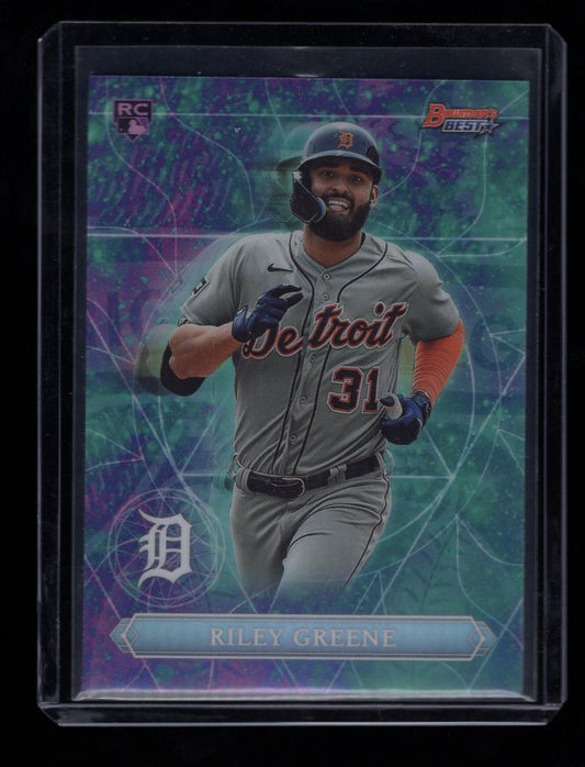 2023 Bowman's Best Astral Projections #AP11 Riley Greene (Detroit Tigers)