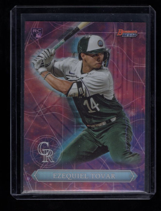 2023 Bowman's Best Astral Projections #AP10 Ezequiel Tovar (Colorado Rockies)