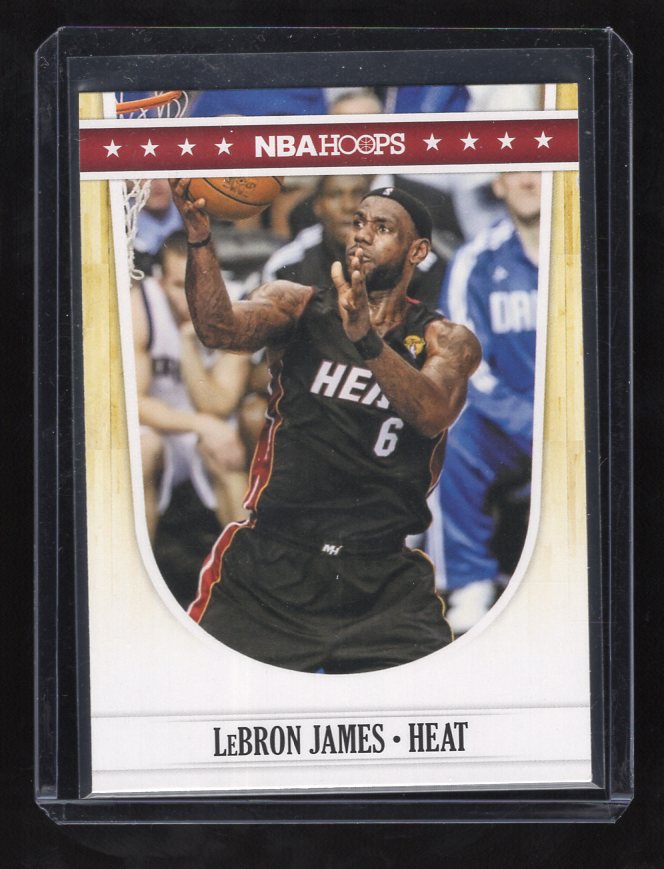 2011-12 Hoops #119 LeBron James (Miami Heat)