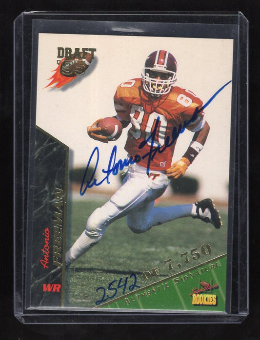 1995 Signature Rookies Autographs #31 Antonio Freeman