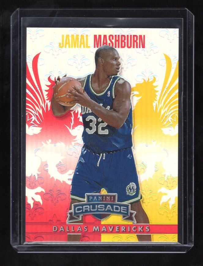 2013-14 Panini Crusade Insert Red #203 Jamal Mashburn #'d 119/349 (Dallas Mavericks)
