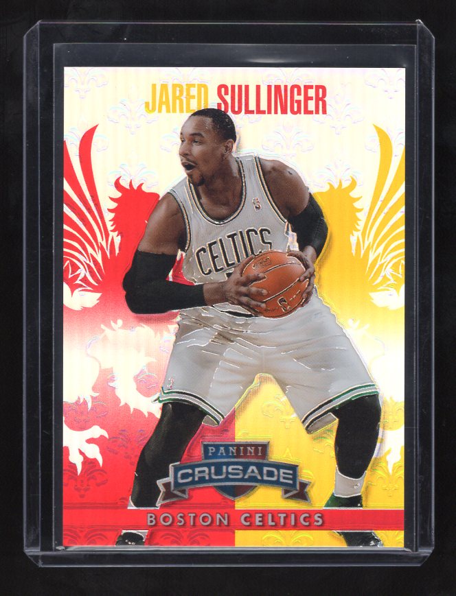 2013-14 Panini Crusade Insert Red #134 Jared Sullinger #'d 123/249 (Boston Celtics)