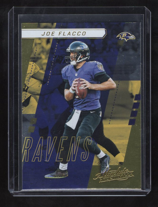 2017 Absolute #38 Joe Flacco (Baltimore Ravens)