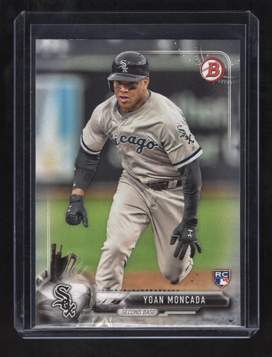 2017 Bowman #25 Yoan Moncada Rookie (Chicago White Sox)