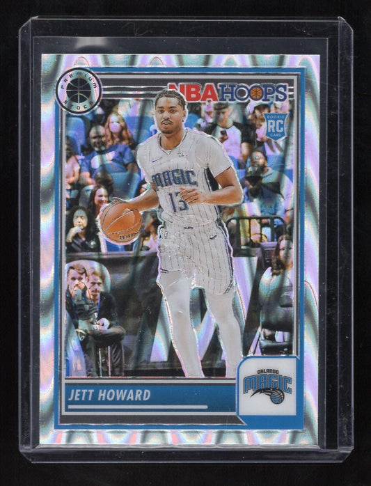 2023-24 Hoops Premium Stock Multi Wave Prizm #129 Jett Howard Rookie (Orlando Magic)