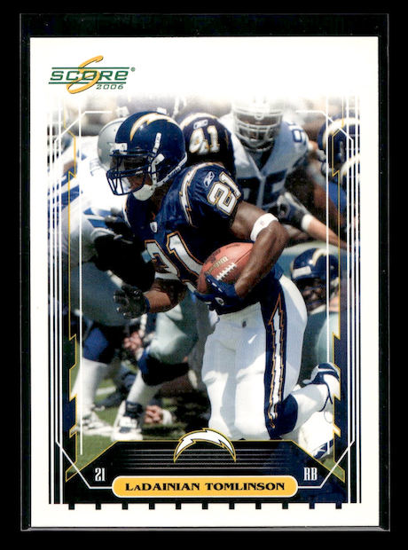 2006 Score #136 Tony Gonzalez (Kansas City Chiefs) (Copy)