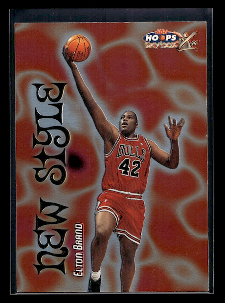 1999-00 Hoops Decade New Style #NS4 Elton Brand (Chicago Bulls)