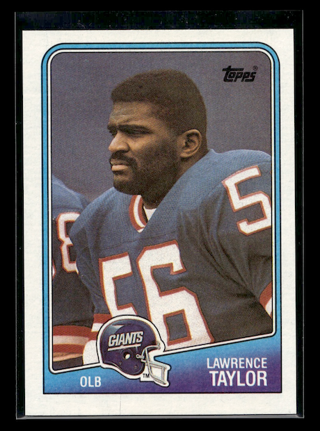 1988 Topps #285 Lawrence Taylor (New York Giants)