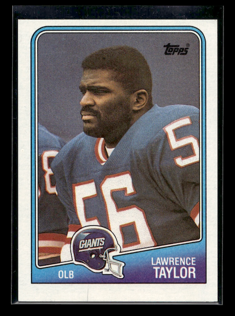 1988 Topps #285 Lawrence Taylor (New York Giants)