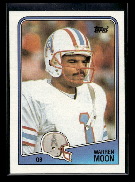 1988 Topps #103 Warren Moon (Houston Oilers)