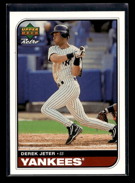 1998 Upper Deck Retro #67 Derek Jeter (New York Yankees)
