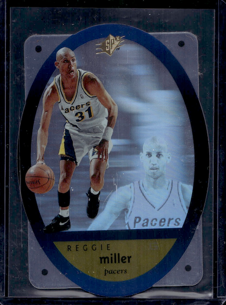 1996 SPx #20 Reggie Miller (Indiana Pacers)