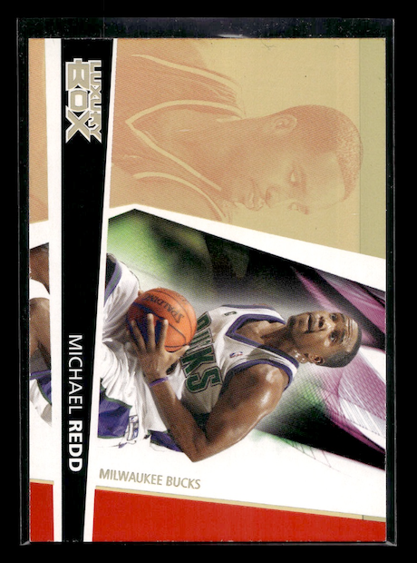 2005-06 Topps Luxury Box 200 #95 Michael Redd #'d 076/200 (Milwaukee Bucks)