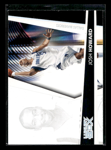 2005-06 Topps Luxury Box 430 #5 Josh Howard #'d 226/430 (Dallas Mavericks)