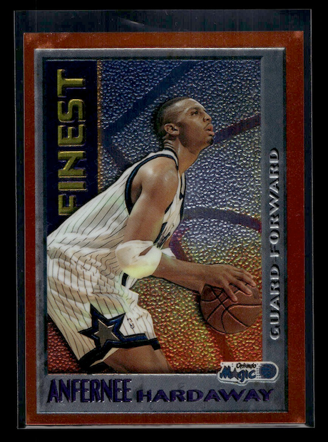 1995-96 Finest Mystery #M3 Anfernee Hardaway (Orlando Magic)