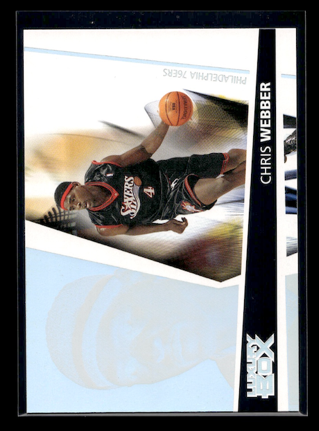 2005-06 Topps Luxury Box #66 Chris Webber (Philadelphia 76ers)