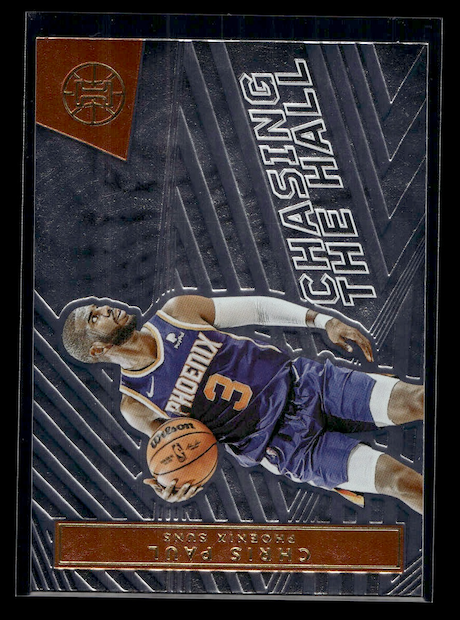 2021-22 Panini Illusions Chasing the Hall #10 Chris Paul (Phoenix Suns)