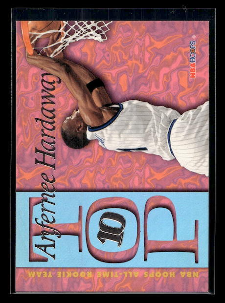 1995-96 Hoops Top Ten #AR5 Anfernee Hardaway (Orlando Magic)