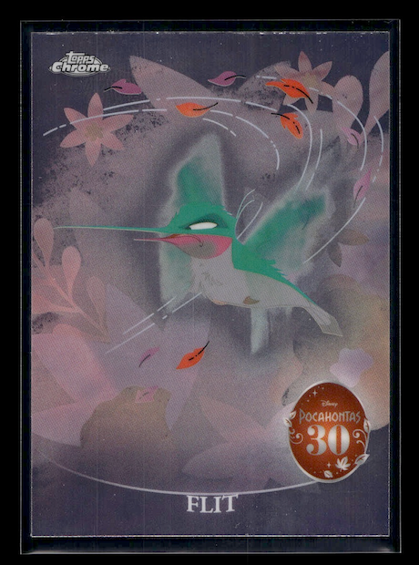 2025 Topps Chrome Disney Pocahontas 30th Anniversary #PH3 Flit