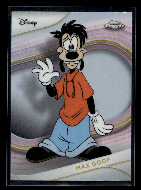 2025 Topps Chrome Disney Refractors #33 Max Goof
