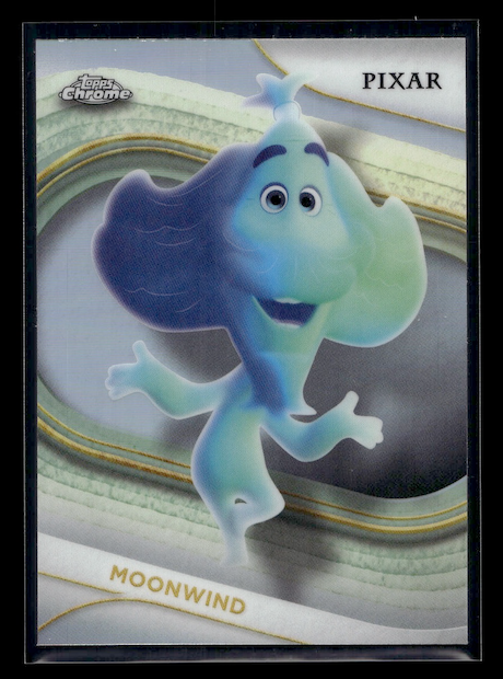 2025 Topps Chrome Disney Refractors #38 Moonwind