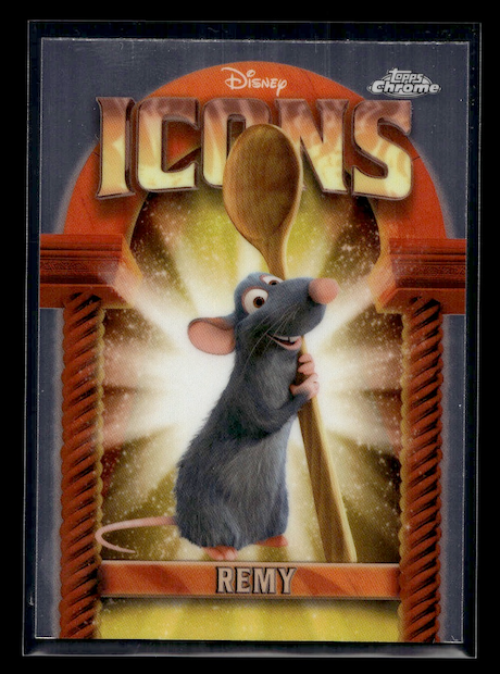 2025 Topps Chrome Disney Icons #DI9 Remy (Disney Film: Ratatiouille)
