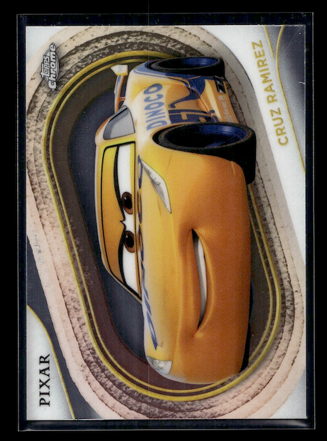 2025 Topps Chrome Disney #51 Cruz Ramirez (Disney/Pixar Film: Cars)