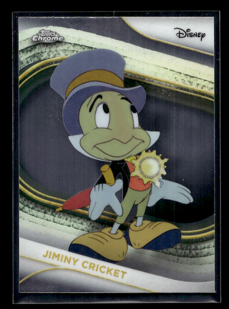 2025 Topps Chrome Disney #86 Jiminy Cricket