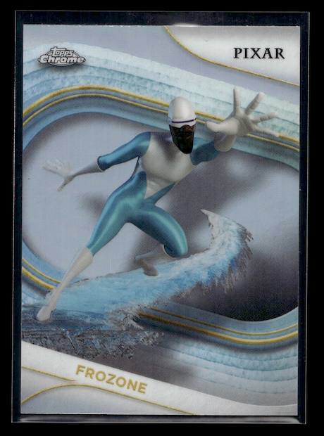 2025 Topps Chrome Disney Refractors #148 Frozone (Disney/Pixar Film: The Incredibles)