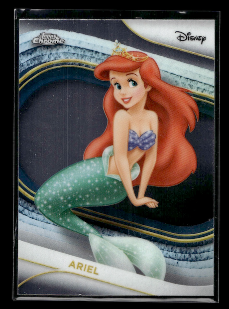 2025 Topps Chrome Disney #58 Ariel (Disney Film: The Little Mermaid)