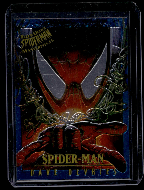 1995 Fleer Ultra Spider-Man Premiere Masterpieces #4 Spider-Man