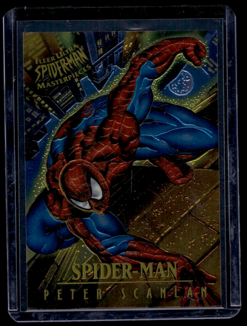 1995 Fleer Ultra Spider-Man Premiere Masterpieces #6 Spider-Man