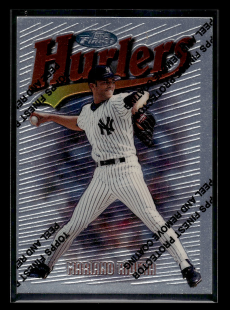 1997 Finest #117 Mariano Rivera (New York Yankees)