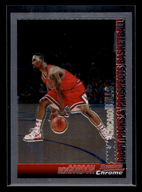 2005-06 Bowman Chrome #8 Ben Gordon (Chicago Bulls)