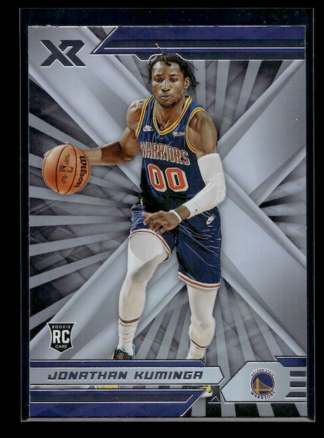 2021-22 Panini Chronicles #378 Jonathan Kuminga/XR (Golden State Warriors)