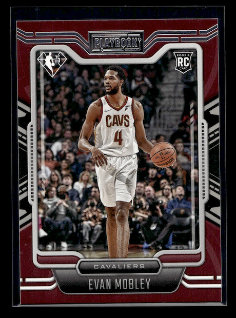 2021-22 Panini Chronicles #287 Evan Mobley/Playbook (Cleveland Cavaliers)