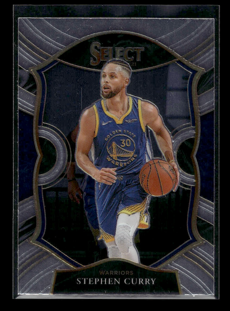 2020-21 Select #57 Stephen Curry (Golden State Warriors)