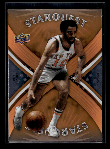 2008-09 Upper Deck Starquest Copper #SQ11 Walt Frazier (New York Knicks)