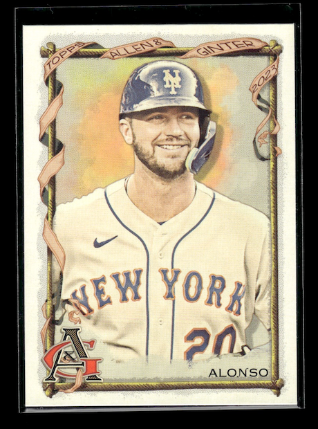 2023 Topps Allen and Ginter #71 Pete Alonso (New York Mets)