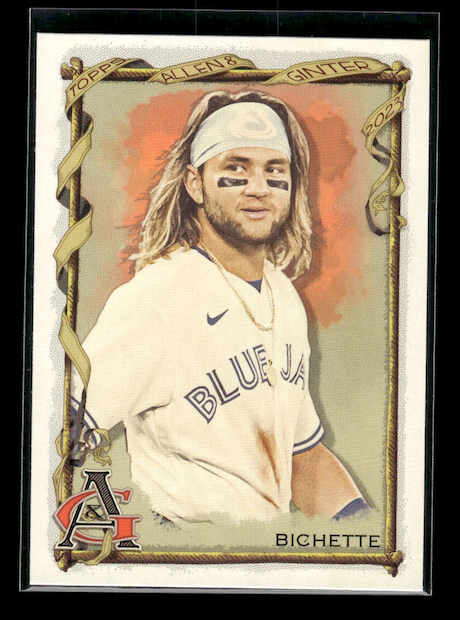 2023 Topps Allen and Ginter #376 Bo Bichette SP (Toronto Blue Jays