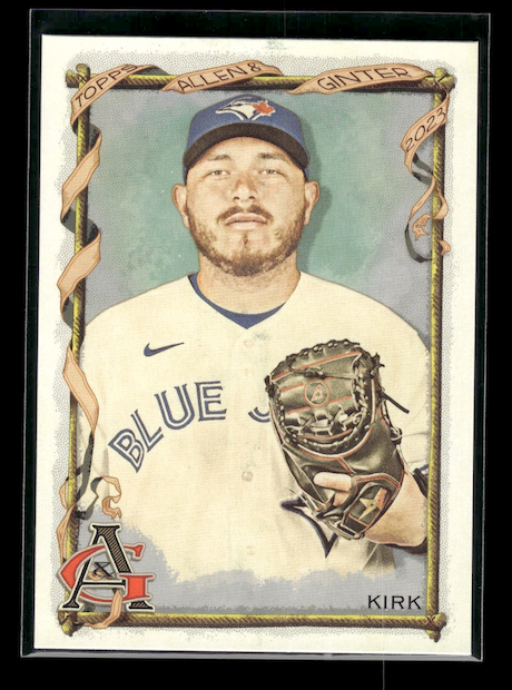 2023 Topps Allen and Ginter #250 Alejandro Kirk (Toronto Blue Jays)