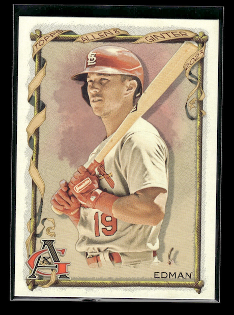 2023 Topps Allen and Ginter #113 Tommy Edman (St. Louis Cardinals)