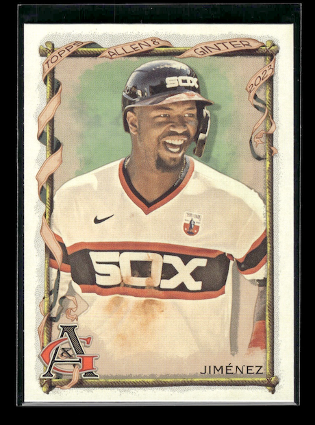 2023 Topps Allen and Ginter #169 Eloy Jimenez (Chicago White Sox)