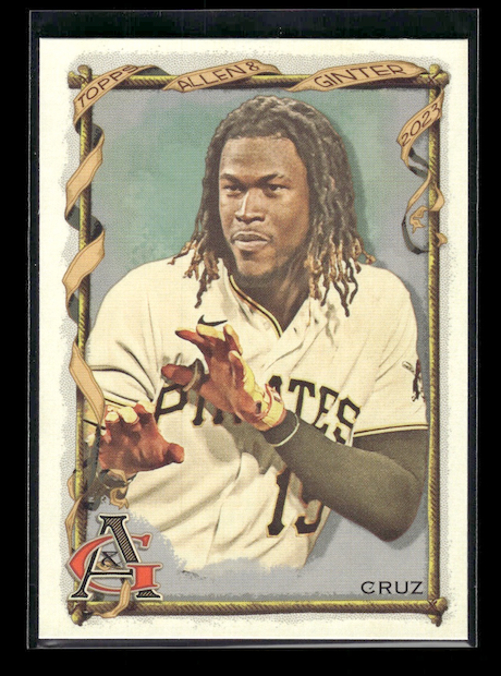2023 Topps Allen and Ginter #62 Oneil Cruz (Pirates)