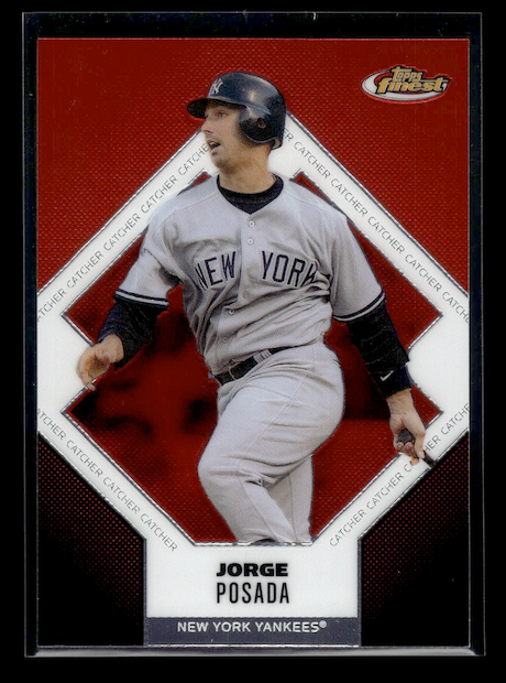 2006 Finest #121 Jorge Posada (New York Yankees)