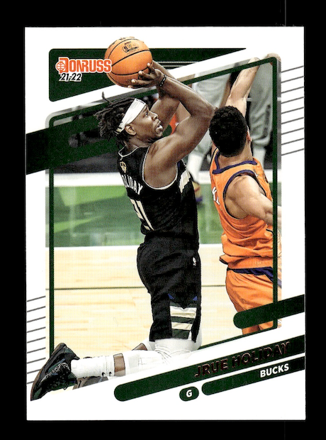 2021-22 Donruss #108 Jrue Holiday (Milwaukee Bucks)