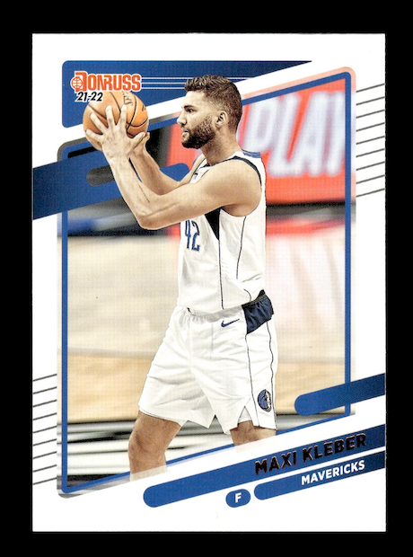 2021-22 Donruss #150 Maxi Kleber (Dallas Mavericks)