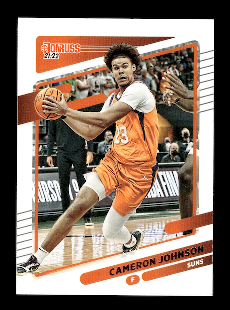 2021-22 Donruss #71 Cameron Johnson (Phoenix Suns)
